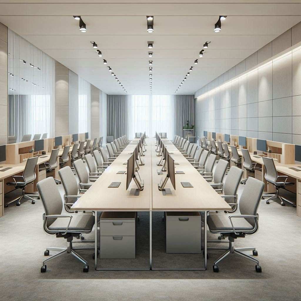 咨询公司怎样把设备批量更换纳入写字楼办公企业接待礼仪的日常巡查